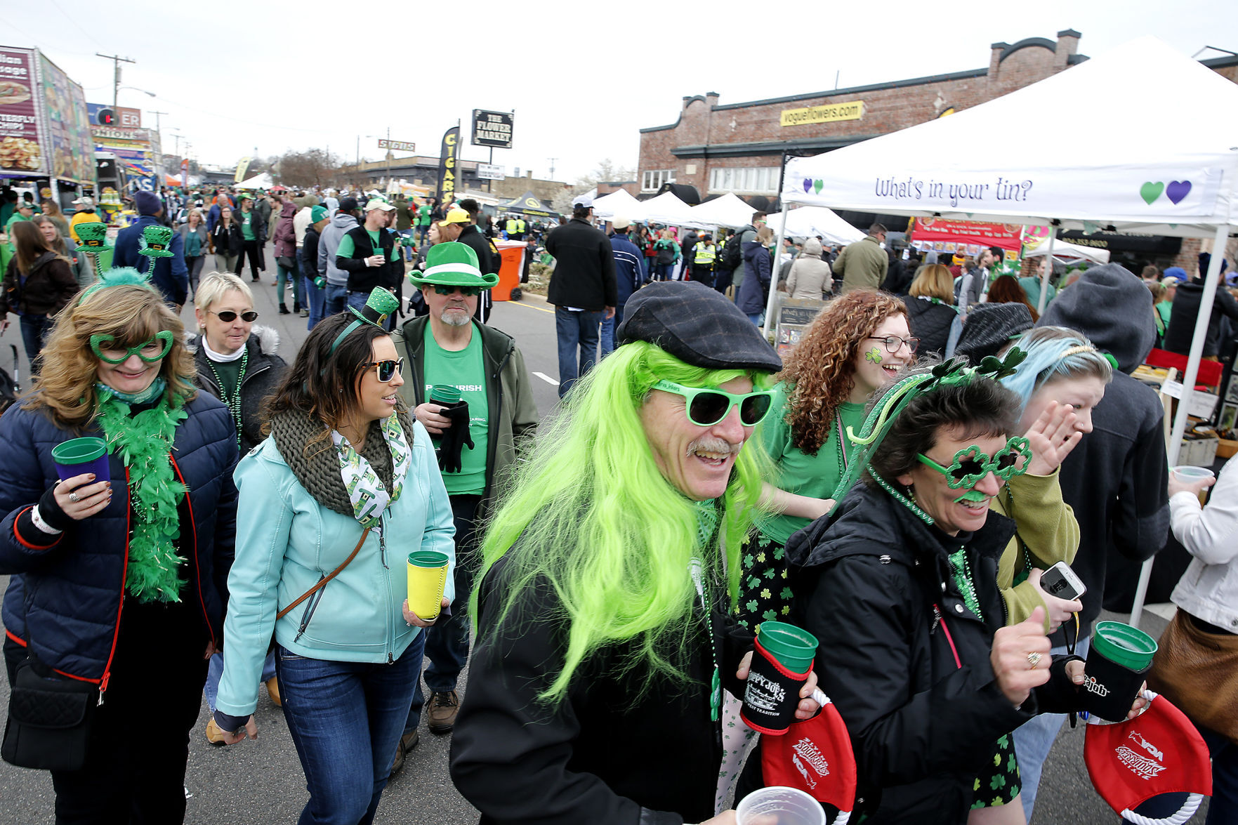 SHAMROCK THE BLOCK